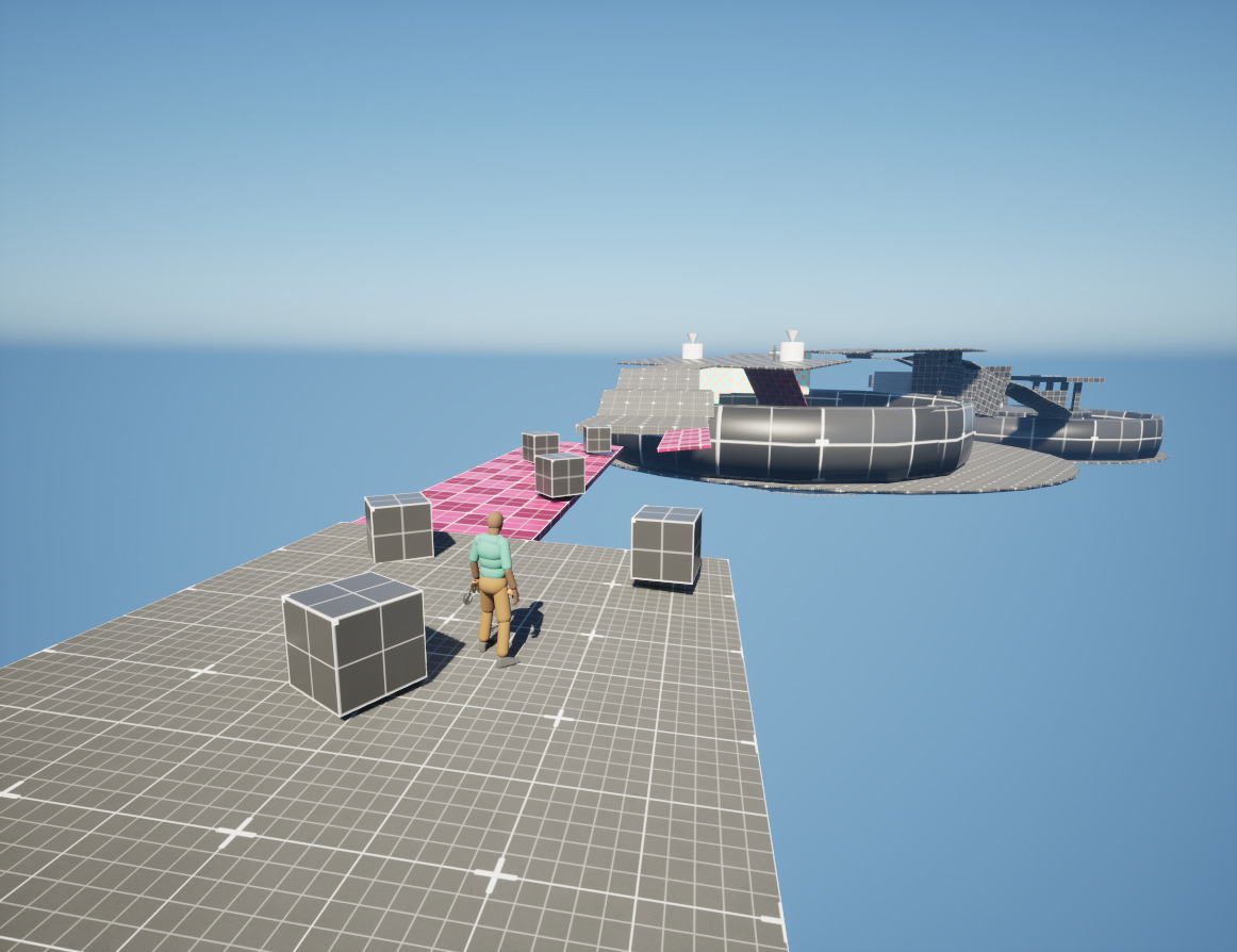 v.1 Initial Pathing