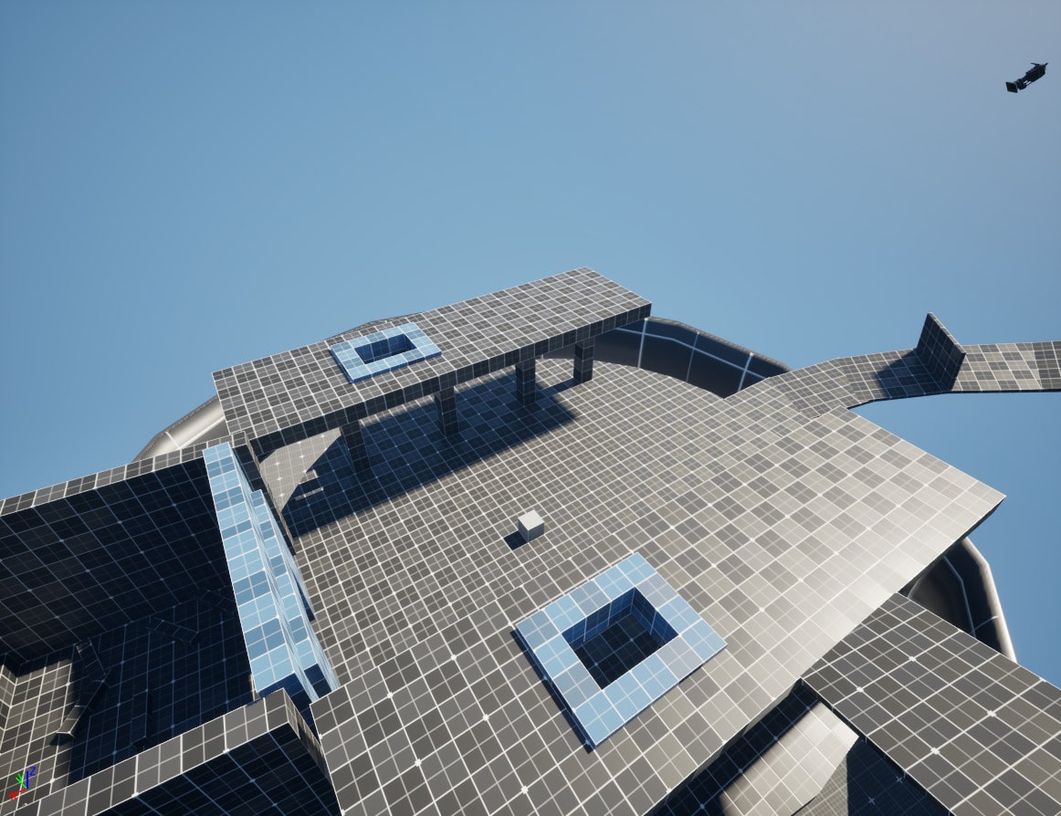v.1 Initial Pathing