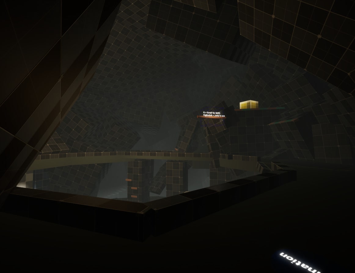 Artifact Room Entrance Vista