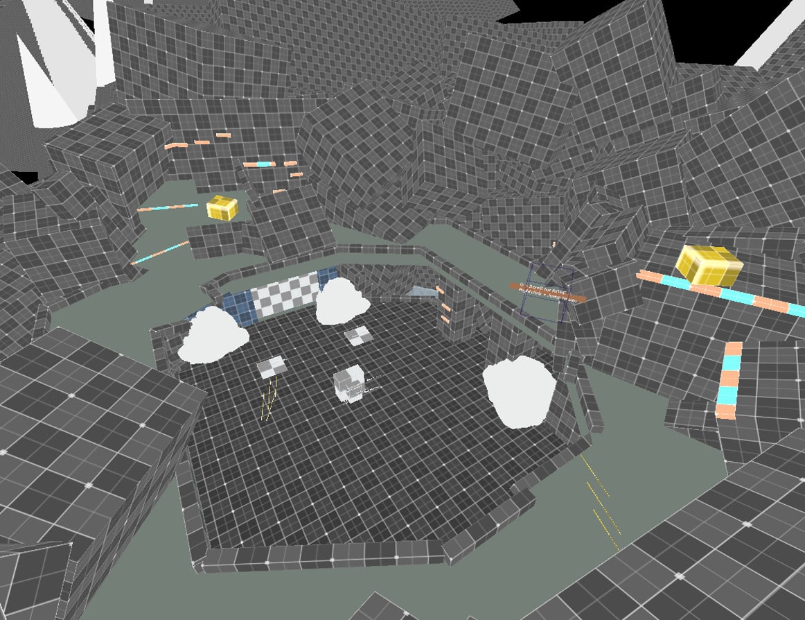 Artifact Room Overhead (UNLIT)