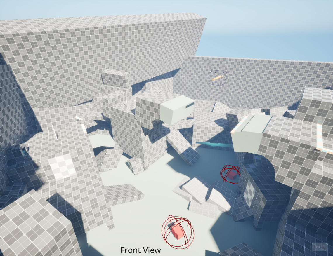 Rat area - front